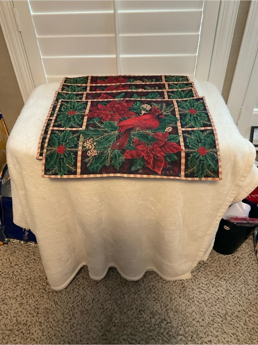 unbranded holiday placemats
